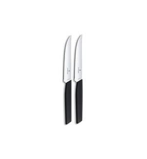 VICTORINOX - Steakmesser-Set Swiss Modern 2 Stück, Schwarz