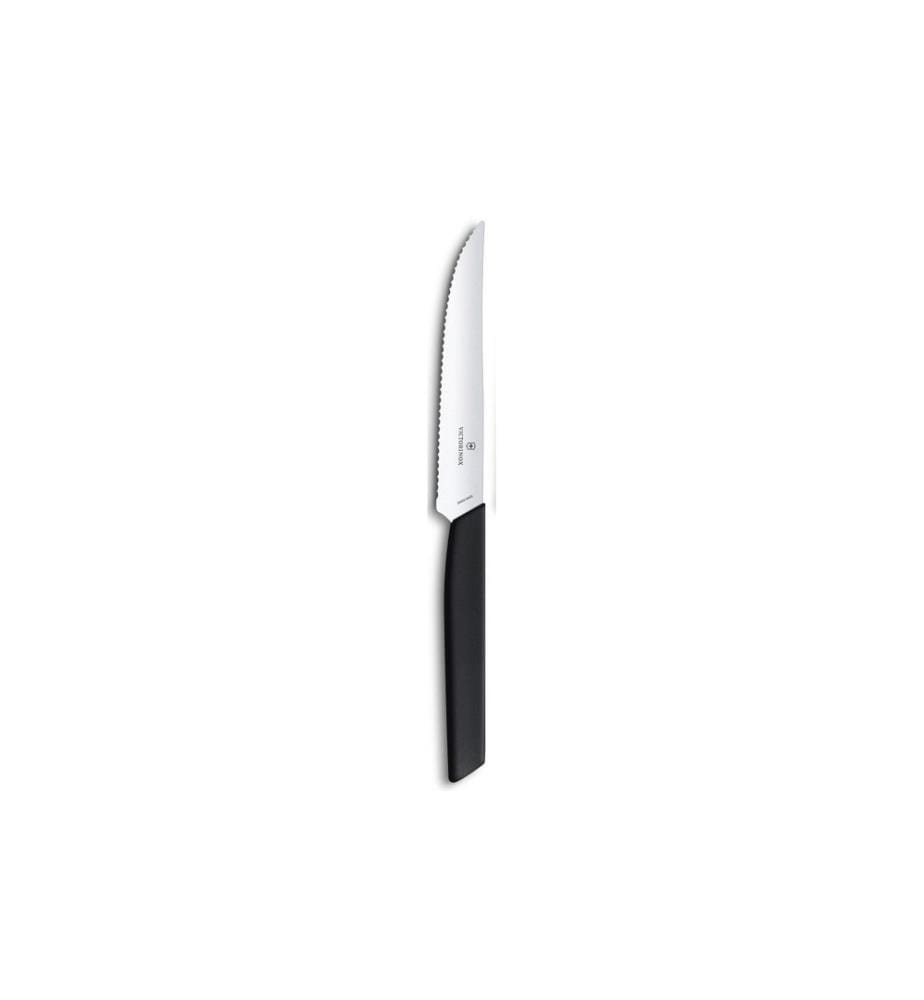 VICTORINOX - Kits de couteaux à steak Swiss Modern 2 Pièce/s, Noir