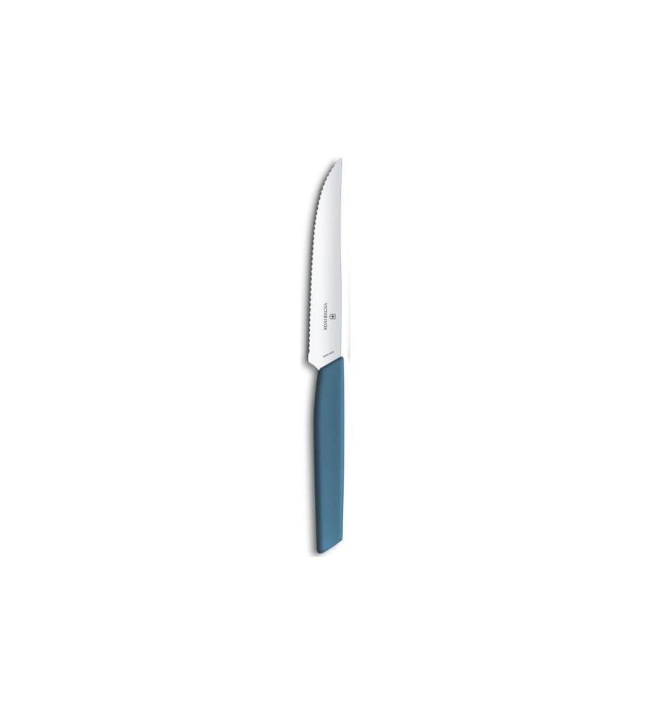 VICTORINOX - Kits de couteaux à steak Swiss Modern 2 Pièce/s, Bleu