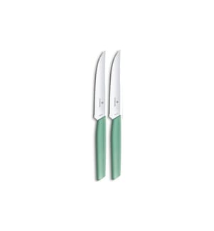 VICTORINOX - Steakmesser-Set Swiss Modern 2 Stück, Mint