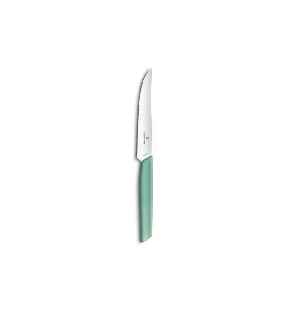 VICTORINOX - Steakmesser-Set Swiss Modern 2 Stück, Mint