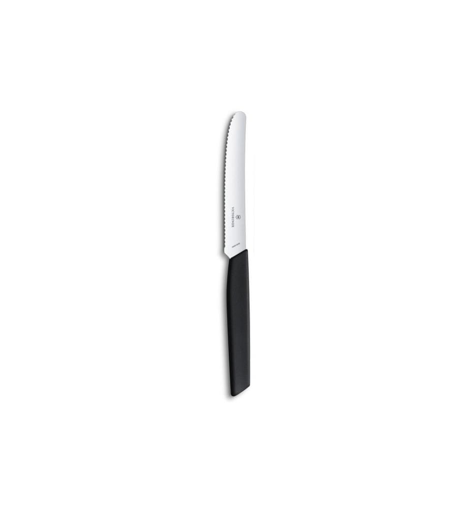 VICTORINOX - Couteau de table Swiss Modern 2 Pièce/s, Noir