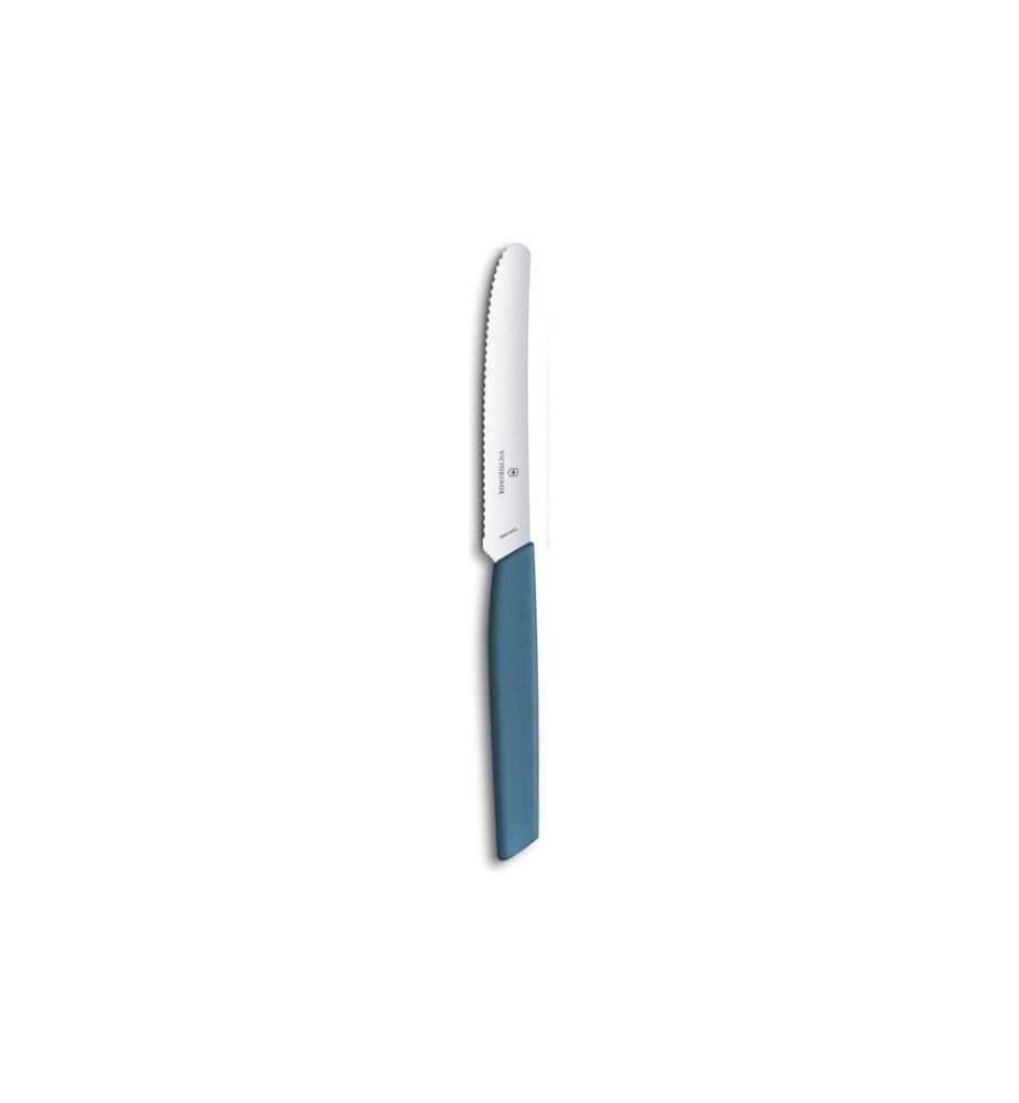 VICTORINOX - Couteau de table Swiss Modern 2 Pièce/s, Bleu