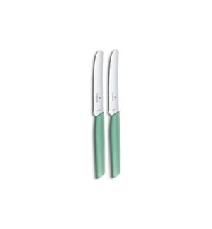 VICTORINOX - Tafelmesser Swiss Modern 2 Stück, Mint