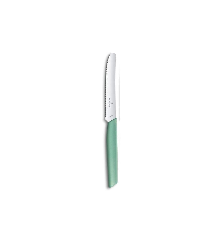 VICTORINOX - Couteau de table Swiss Modern 2 Pièce/s, Menthe