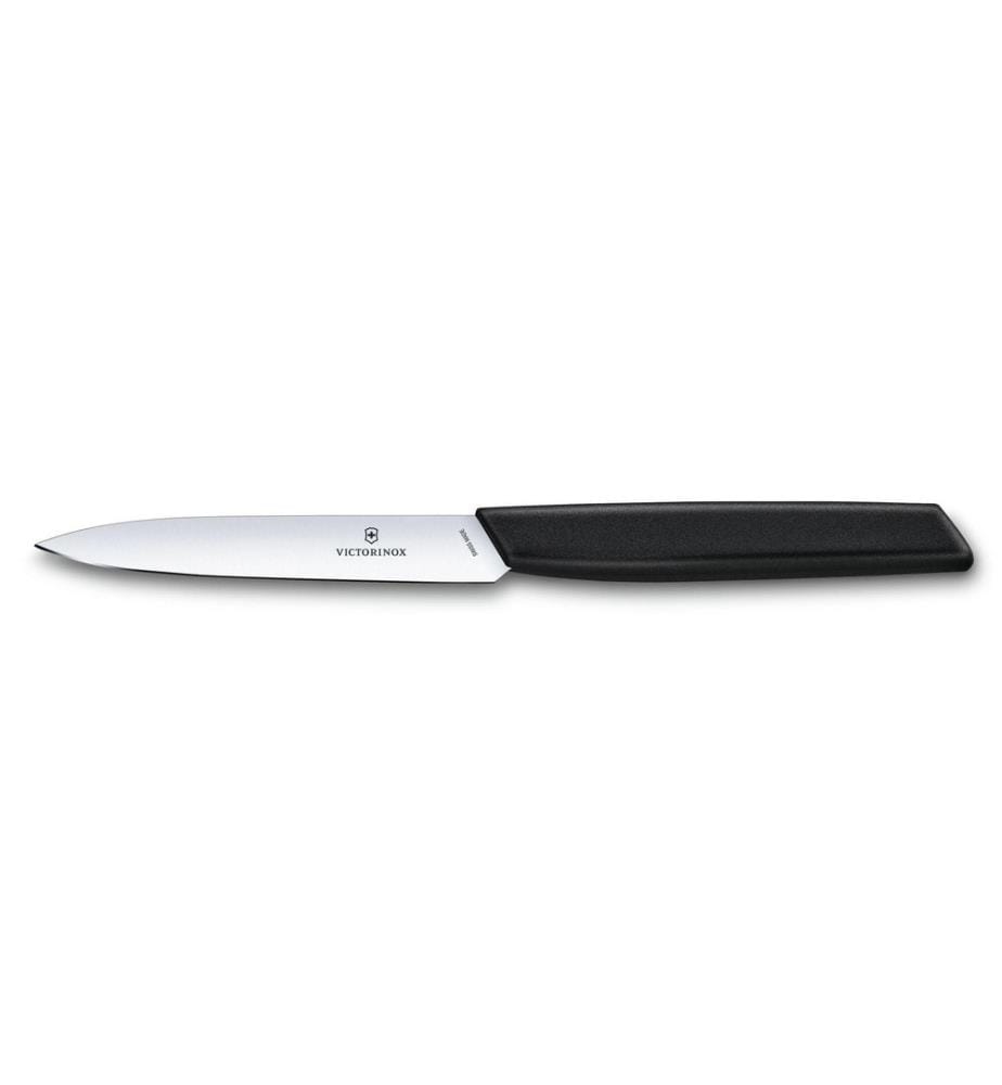 VICTORINOX - Gemüsemesser Swiss Modern Schwarz