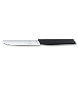 VICTORINOX - Tafelmesser Swiss Modern 1 Stück, Schwarz