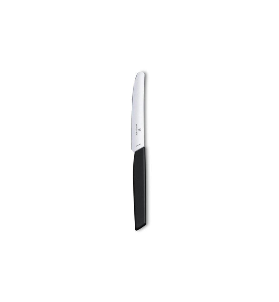 VICTORINOX - Couteau de table Swiss Modern 1 Pièce/s, Noir