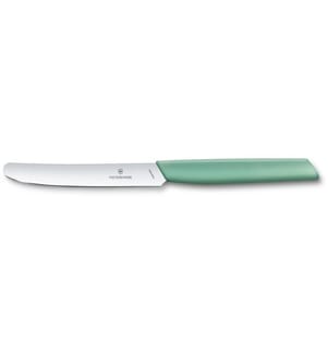 VICTORINOX - Tafelmesser Swiss Modern 1 Stück, Mint-Green
