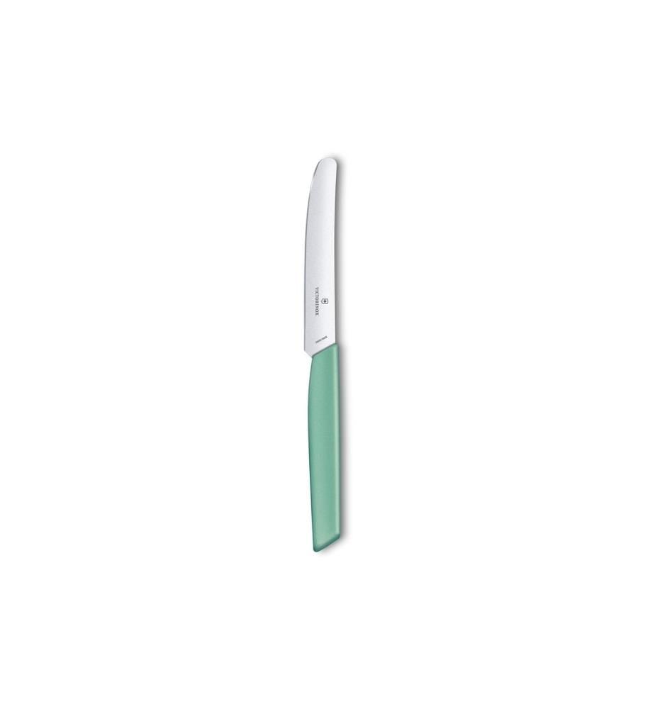 VICTORINOX - Couteau de table Swiss Modern 1 Pièce/s, Mint-Green