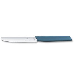 VICTORINOX - Tafelmesser Swiss Modern 1 Stück, Cornflower Blue
