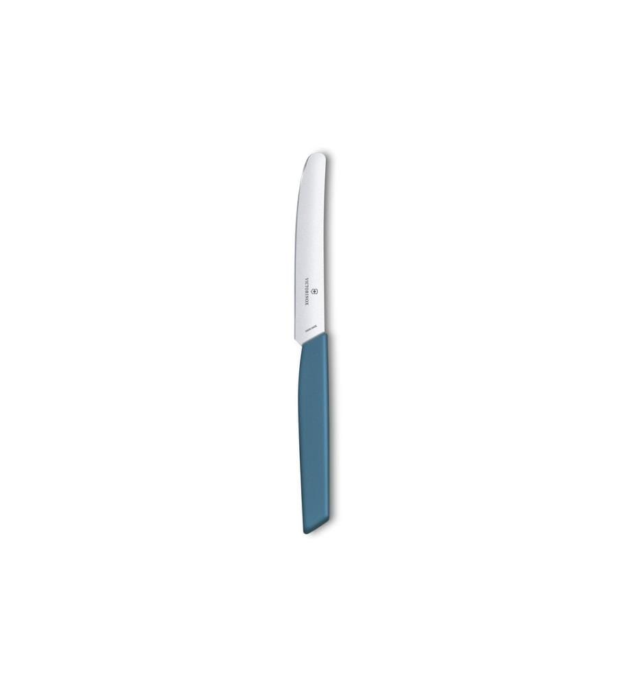 VICTORINOX - Couteau de table Swiss Modern 1 Pièce/s, Cornflower Blue