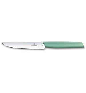 VICTORINOX - Steakmesser Swiss Modern 1 Stück, Mint-Green