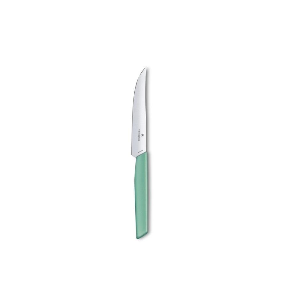 VICTORINOX - Couteau à steak Swiss Modern 1 Pièce/s, Mint-Green