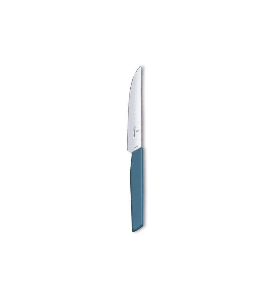 VICTORINOX - Couteau à steak Swiss Modern 1 Pièce/s, Cornflower Blue