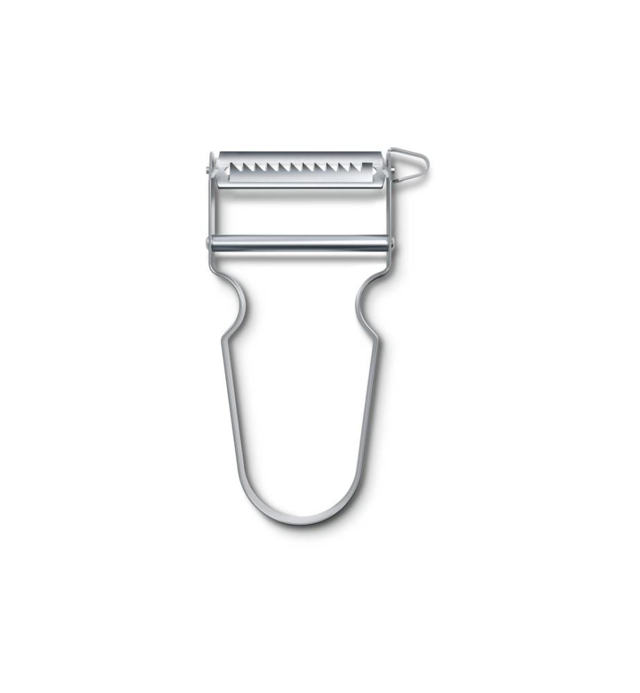 VICTORINOX - Sparschäler Star mit Julienne Schliff, Silber
