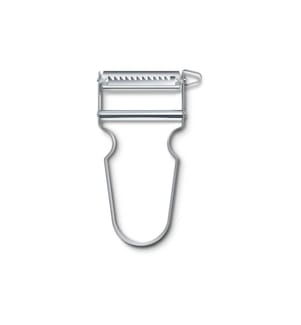 VICTORINOX - Sparschäler Star mit Julienne Schliff, Silber
