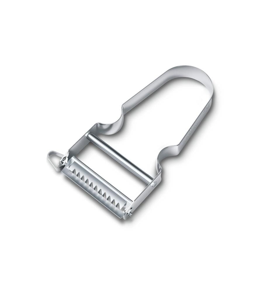 VICTORINOX - Sparschäler Star mit Julienne Schliff, Silber