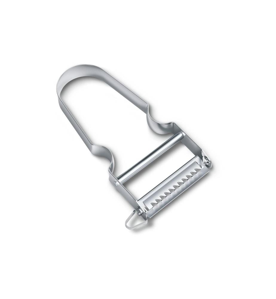 VICTORINOX - Sparschäler Star mit Julienne Schliff, Silber