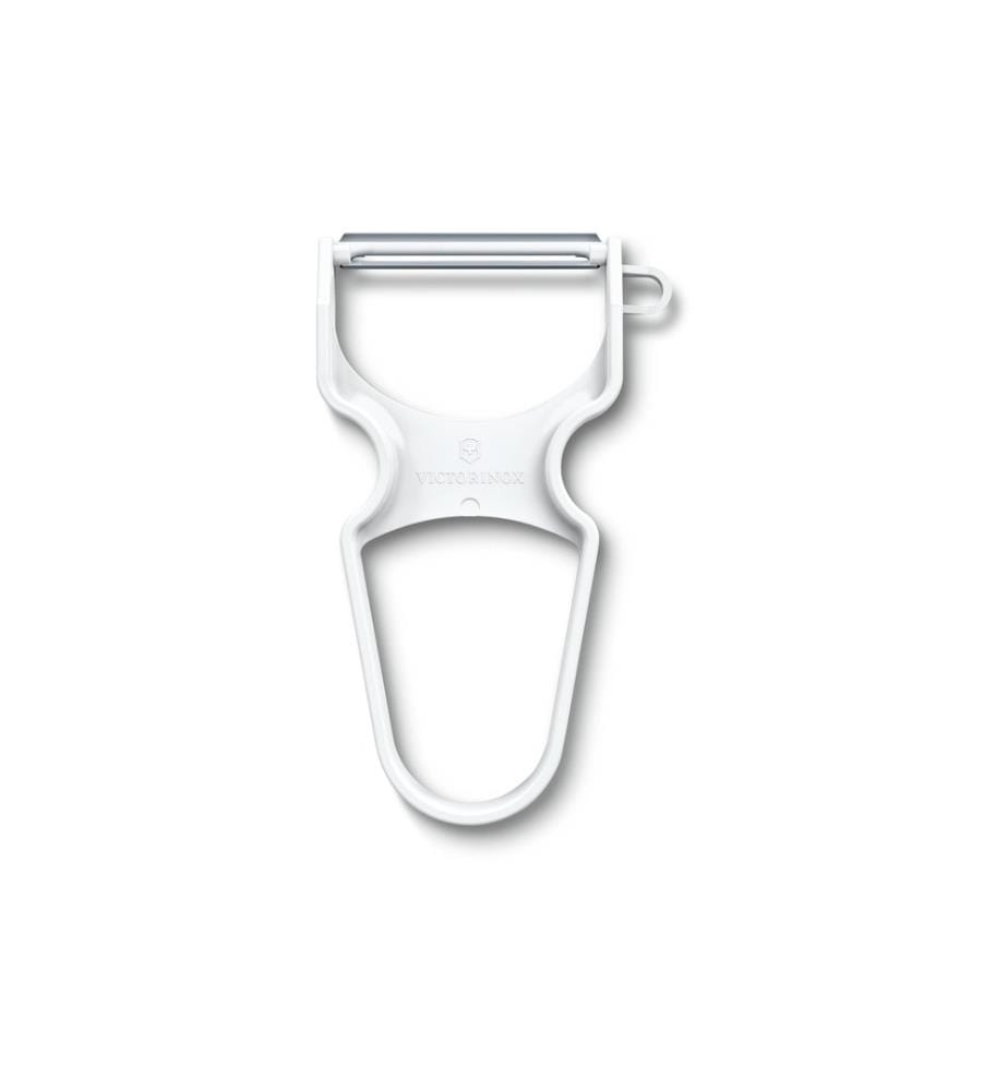 VICTORINOX - Sparschäler Rapid mit gerader Klinge, Weiss