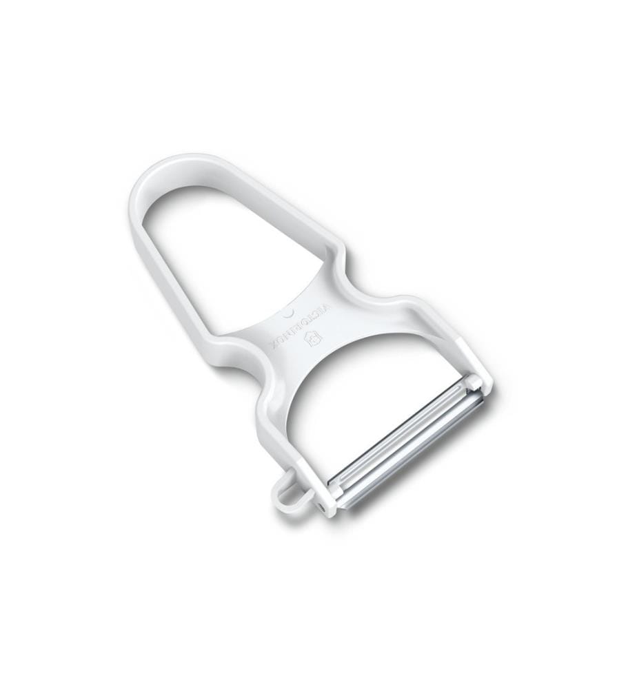 VICTORINOX - Sparschäler Rapid mit gerader Klinge, Weiss