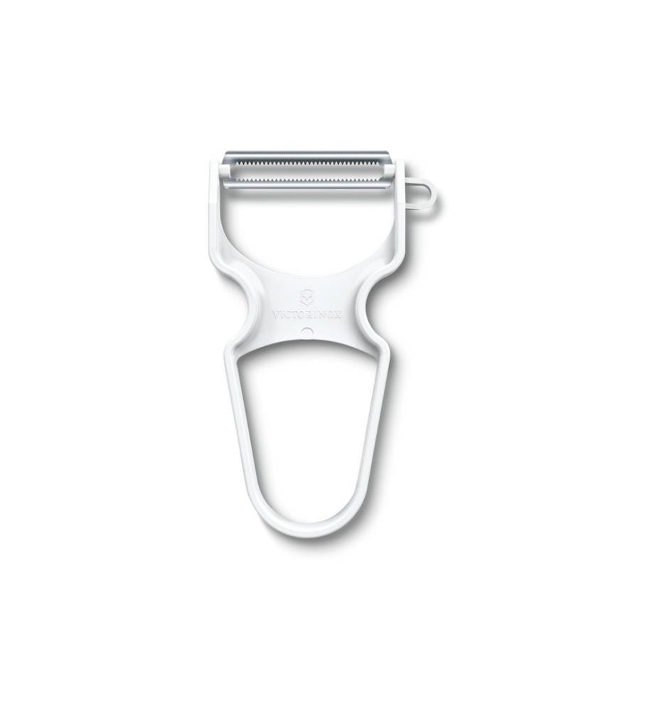 VICTORINOX - Sparschäler Rapid mit Mikrozahnung, Weiss