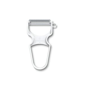 VICTORINOX - Sparschäler Rapid mit Mikrozahnung, Weiss