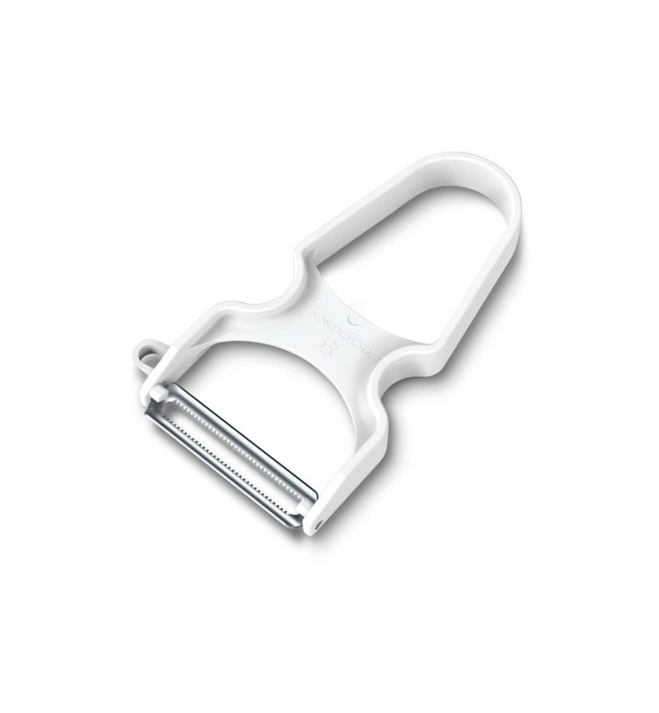 VICTORINOX - Sparschäler Rapid mit Mikrozahnung, Weiss