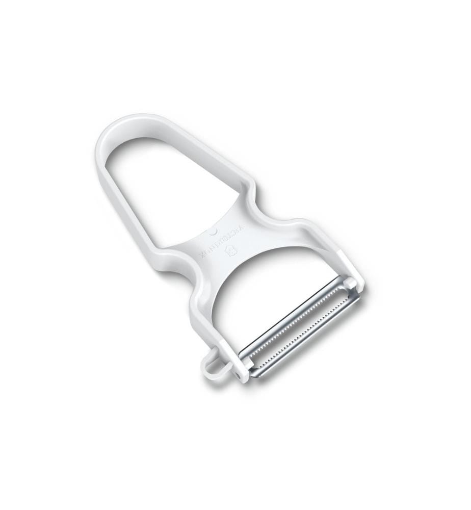 VICTORINOX - Sparschäler Rapid mit Mikrozahnung, Weiss