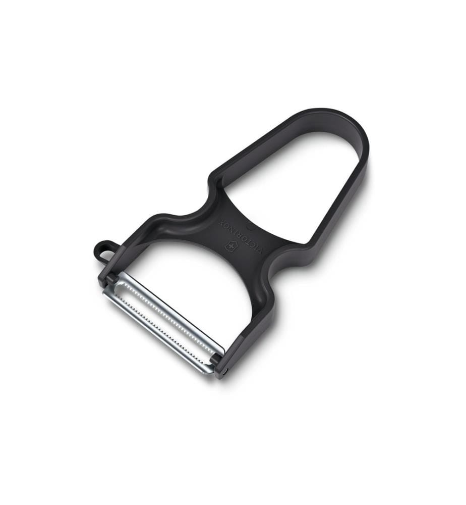 VICTORINOX - Sparschäler Rapid mit Mikrozahnung, Schwarz