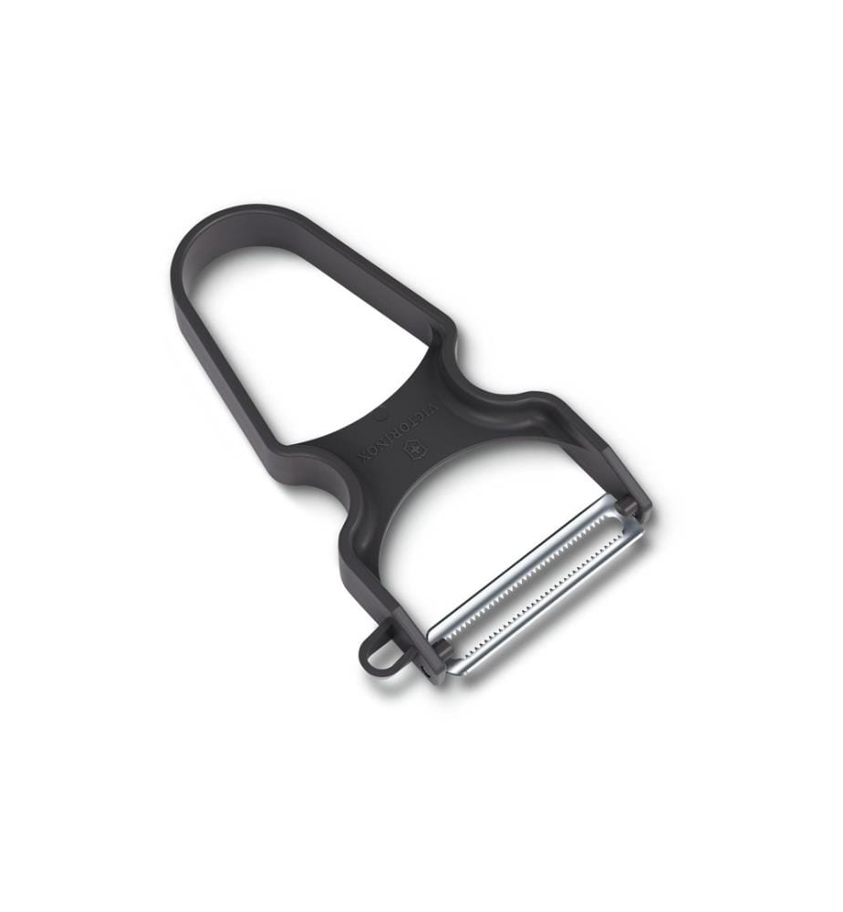 VICTORINOX - Sparschäler Rapid mit Mikrozahnung, Schwarz