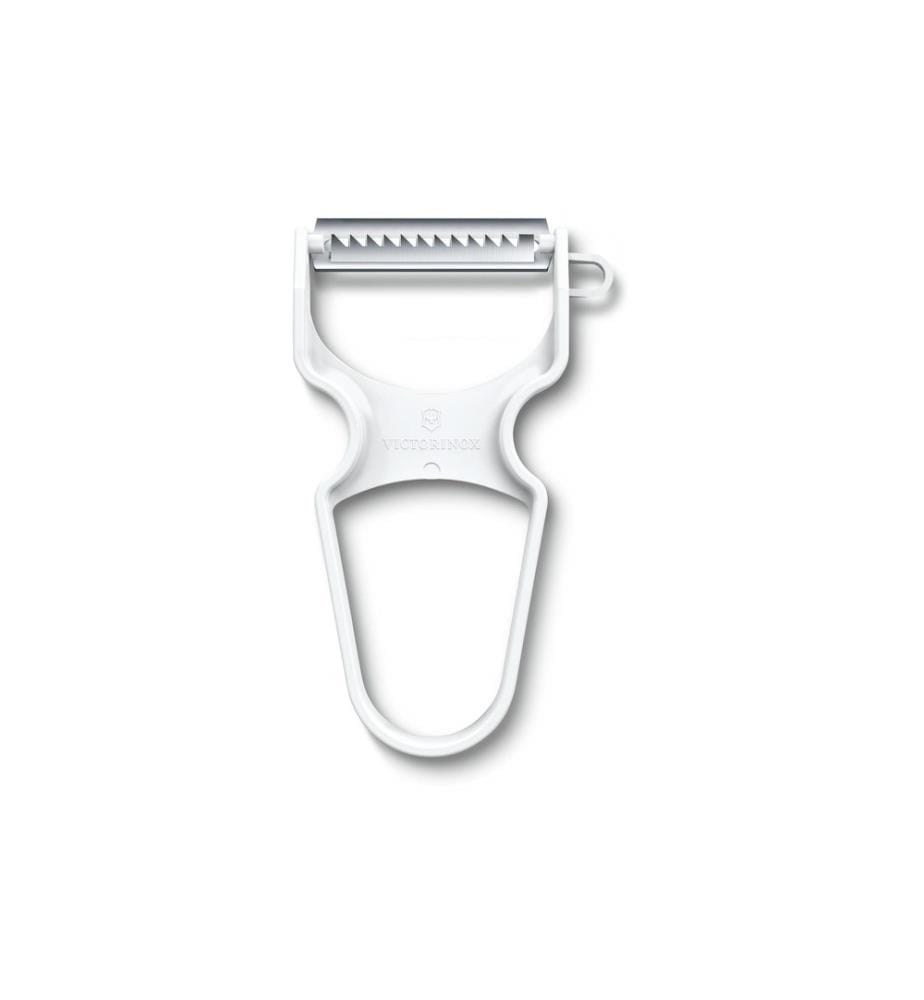 VICTORINOX - Sparschäler Rapid mit Julienne Schliff, Weiss