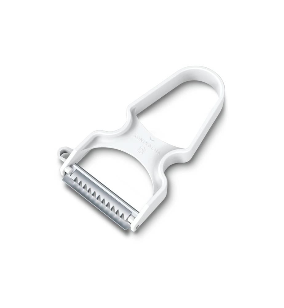 VICTORINOX - Sparschäler Rapid mit Julienne Schliff, Weiss