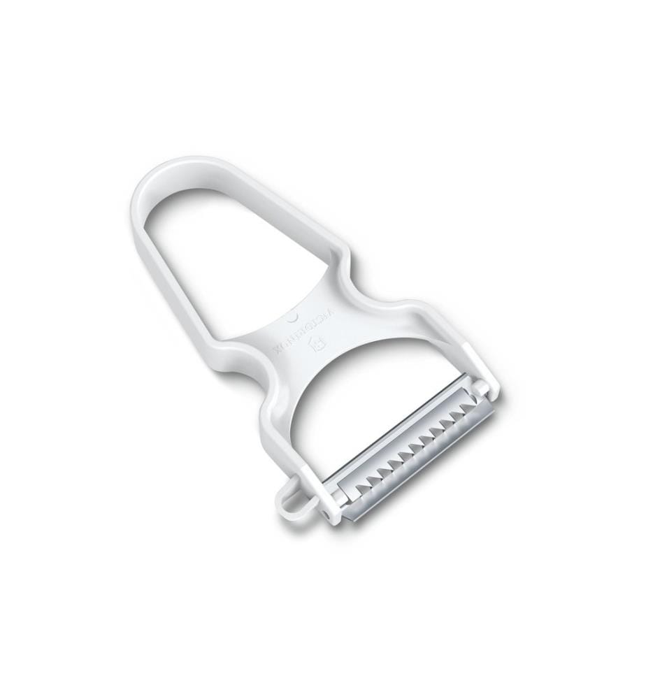 VICTORINOX - Sparschäler Rapid mit Julienne Schliff, Weiss