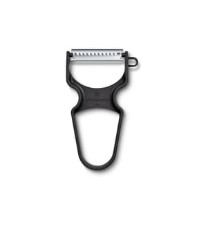 VICTORINOX - Sparschäler Rapid mit Julienne Schliff, Schwarz
