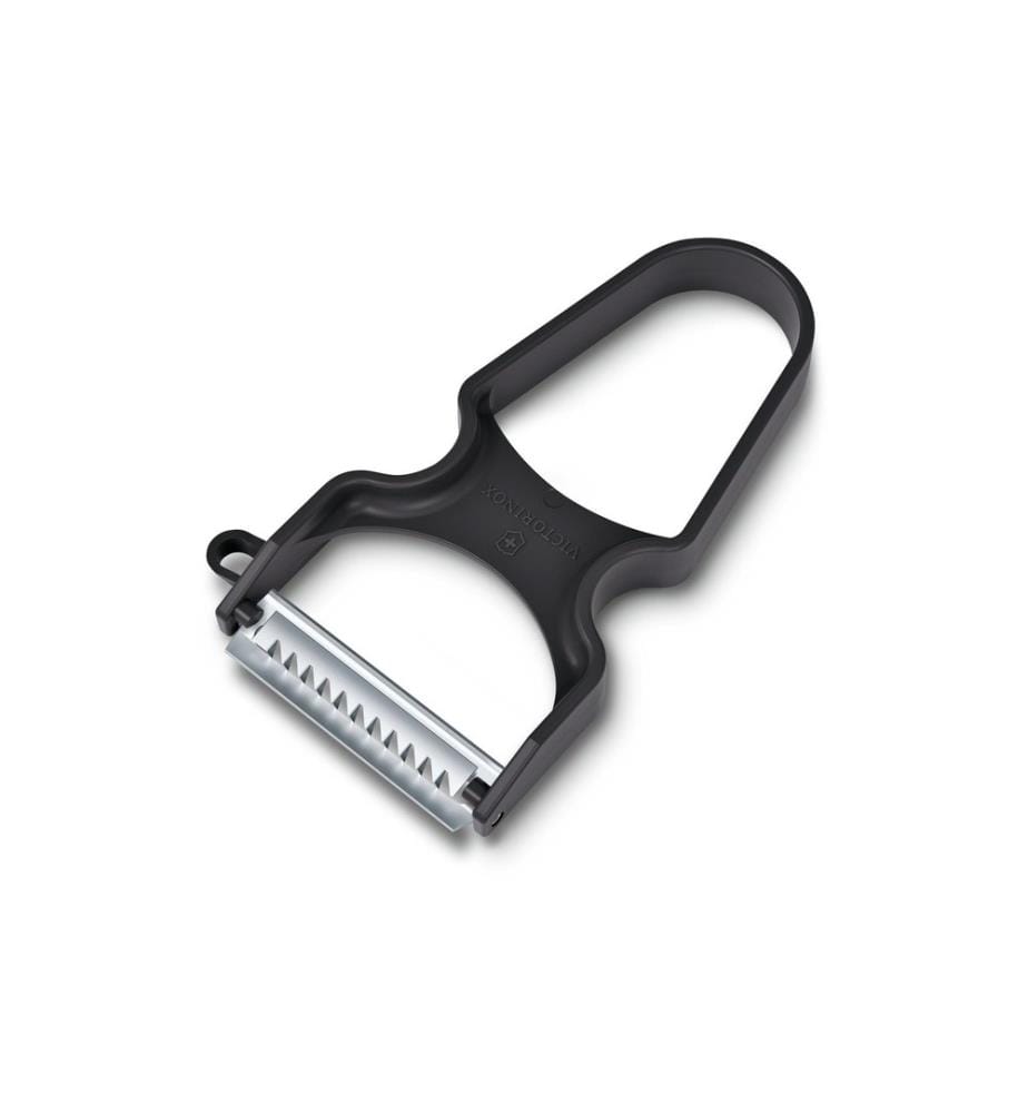 VICTORINOX - Sparschäler Rapid mit Julienne Schliff, Schwarz