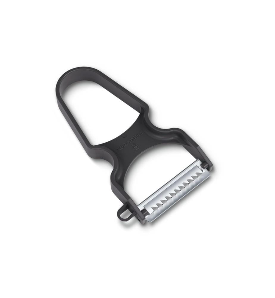 VICTORINOX - Sparschäler Rapid mit Julienne Schliff, Schwarz