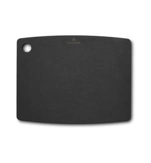 VICTORINOX - Planche à découper Kitchen 36.8 cm x 28.5 cm, Noir