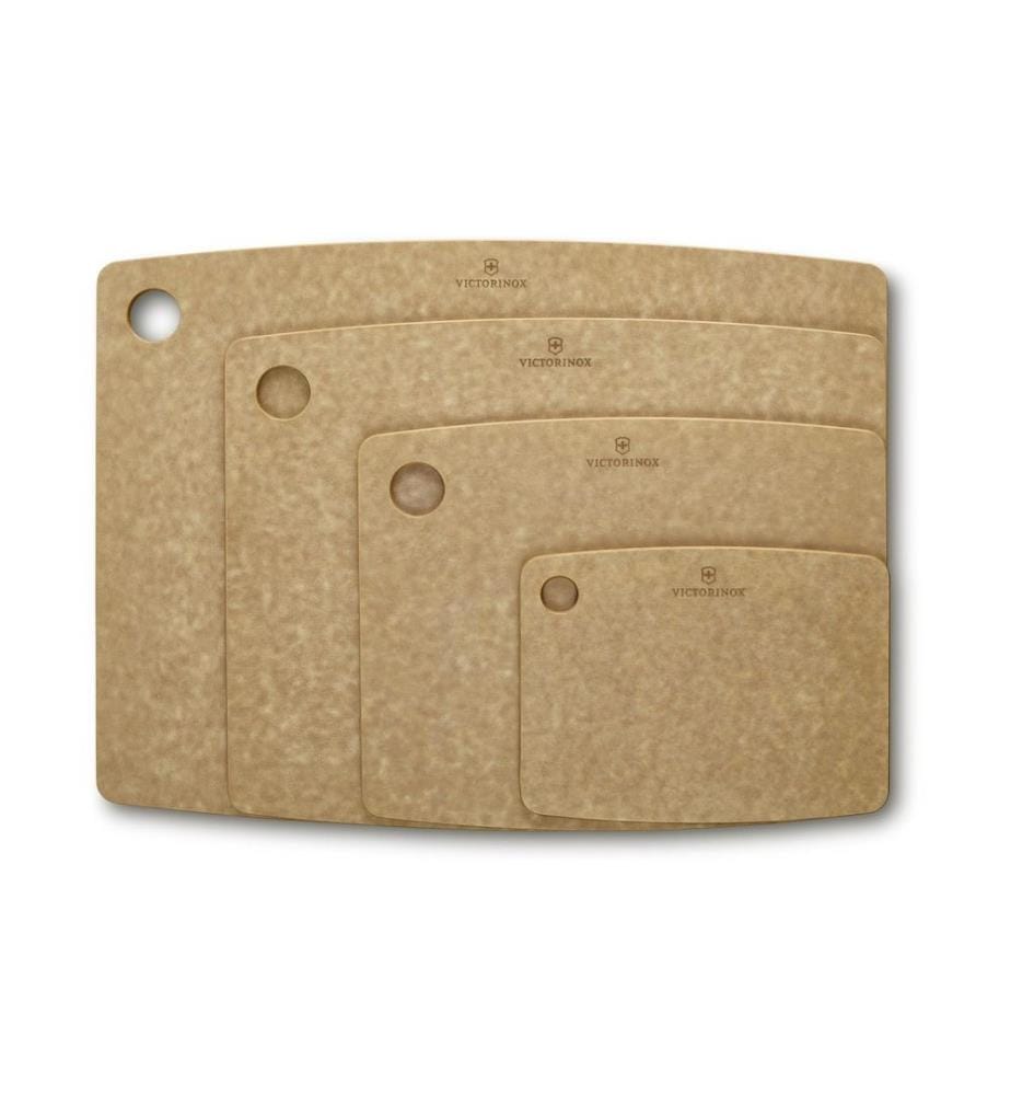 VICTORINOX - Planche à découper Kitchen 44.4 cm x 33 cm, Beige