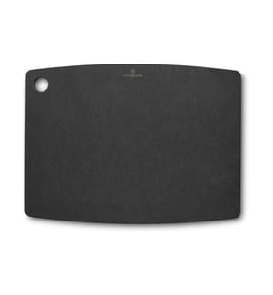 VICTORINOX - Planche à découper Kitchen 44.4 cm x 33 cm, Noir