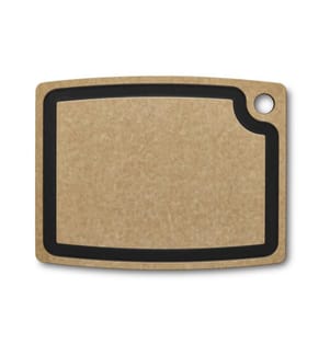 VICTORINOX - Planche à découper Kitchen Rainure à jus, 36.8 cm x 28.5 cm, Beige