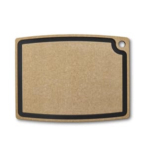 VICTORINOX - Planche à découper Kitchen Rainure à jus, 49.5 cm x 38.1 cm, Beige