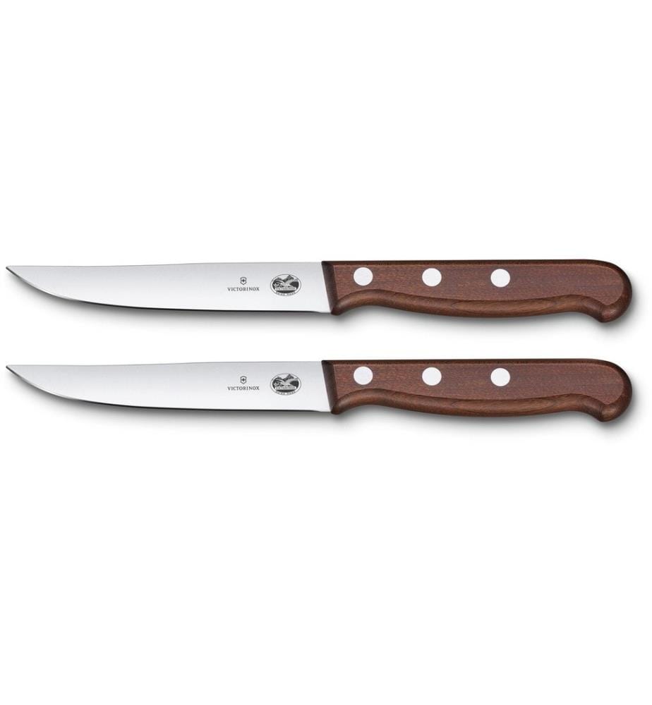 VICTORINOX - Steakmesser-Set 2 Stück, Ahornholz