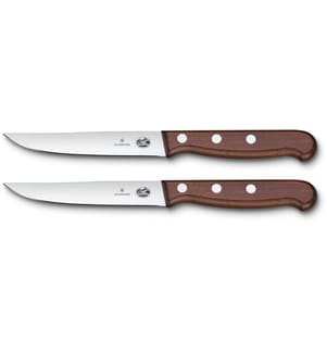 VICTORINOX - Steakmesser-Set 2 Stück, Ahornholz