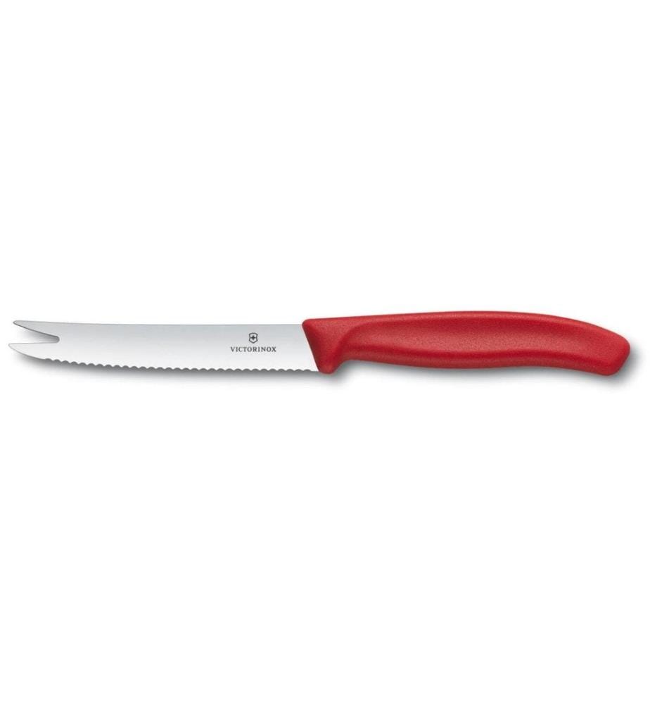 VICTORINOX - Couteau à fromage Classic Argent/Rouge