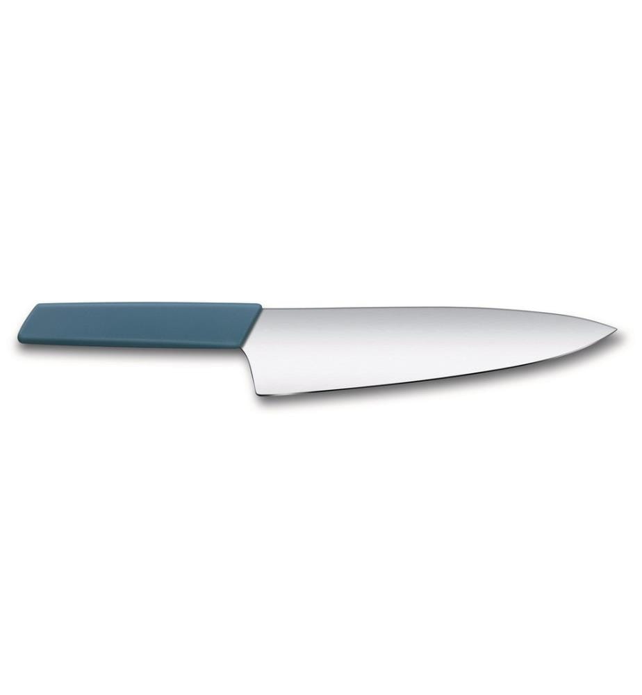 VICTORINOX - Couteau trancheur Swiss Modern Bleu