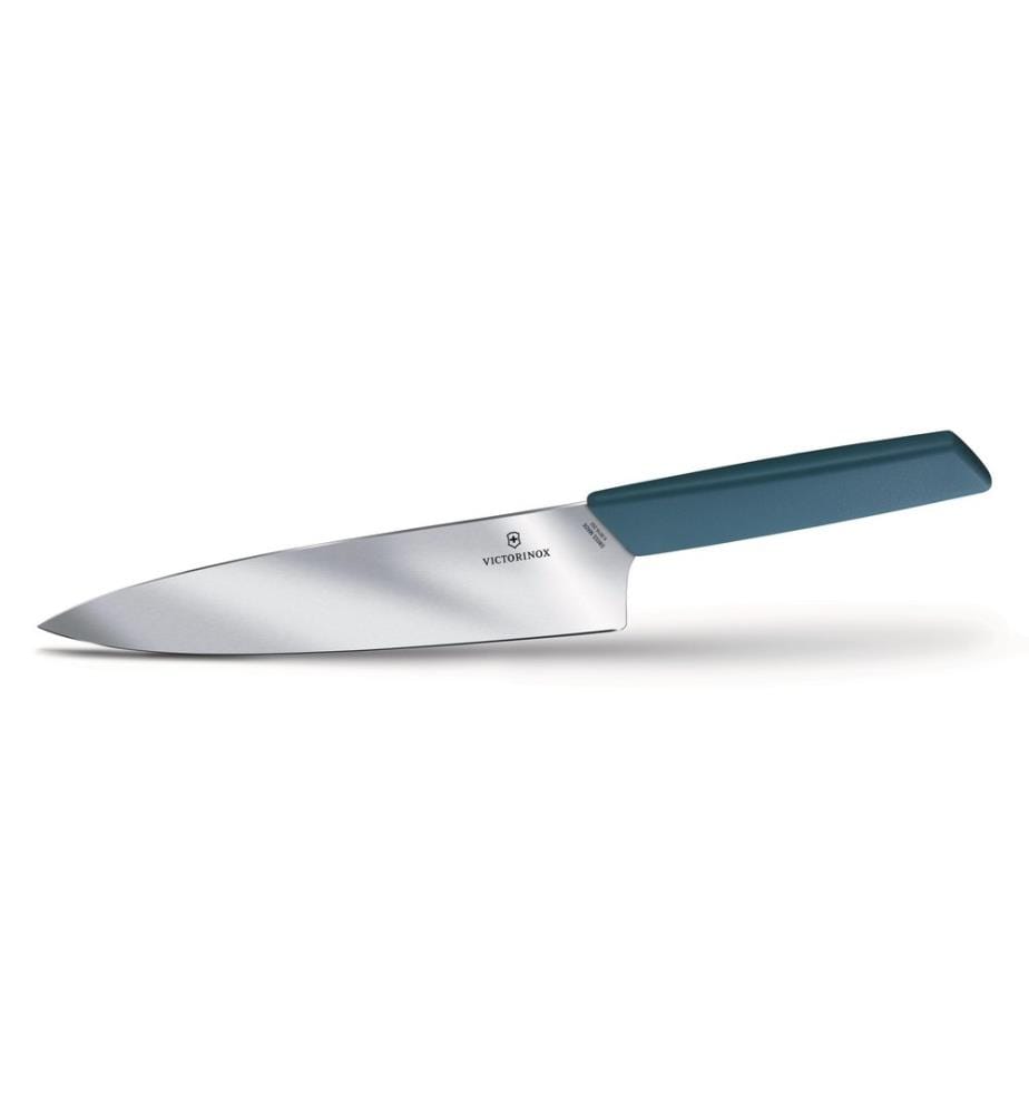 VICTORINOX - Couteau trancheur Swiss Modern Bleu