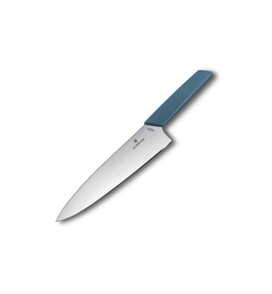 VICTORINOX - Couteau trancheur Swiss Modern Bleu