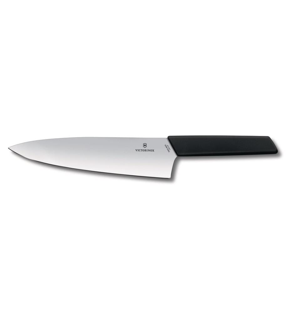 VICTORINOX - Couteau trancheur Swiss Modern Noir