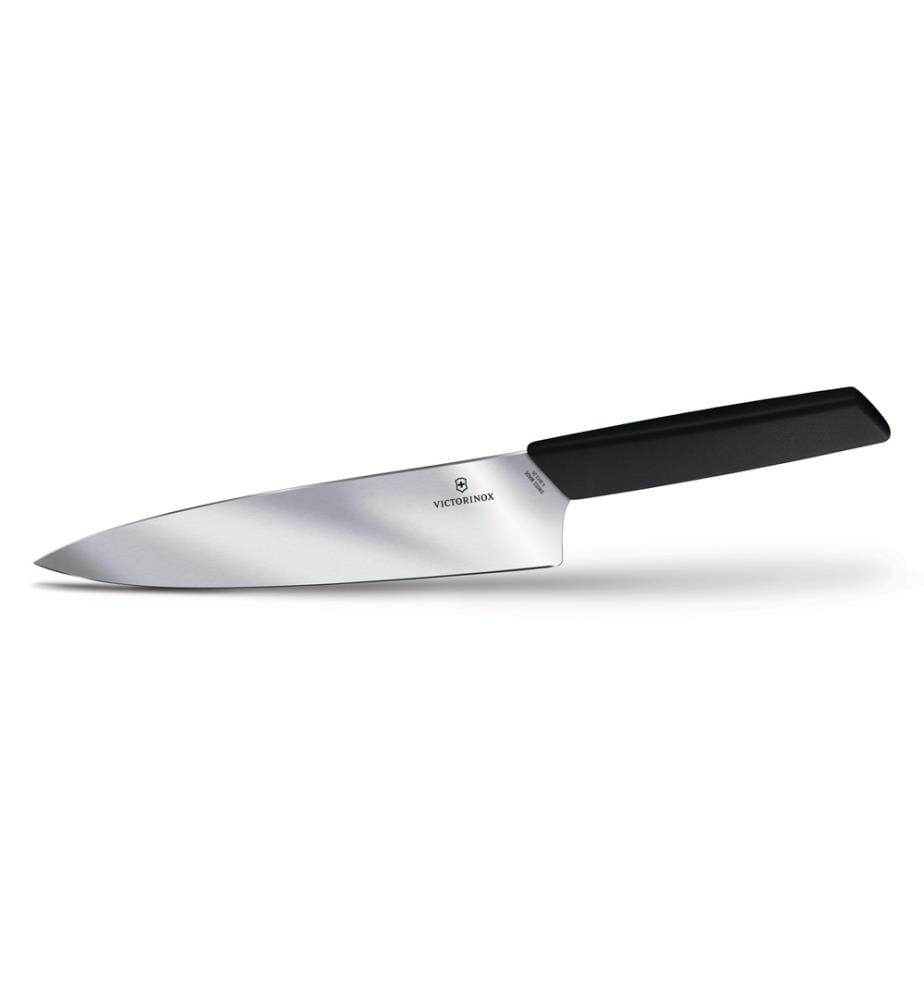 VICTORINOX - Couteau trancheur Swiss Modern Noir